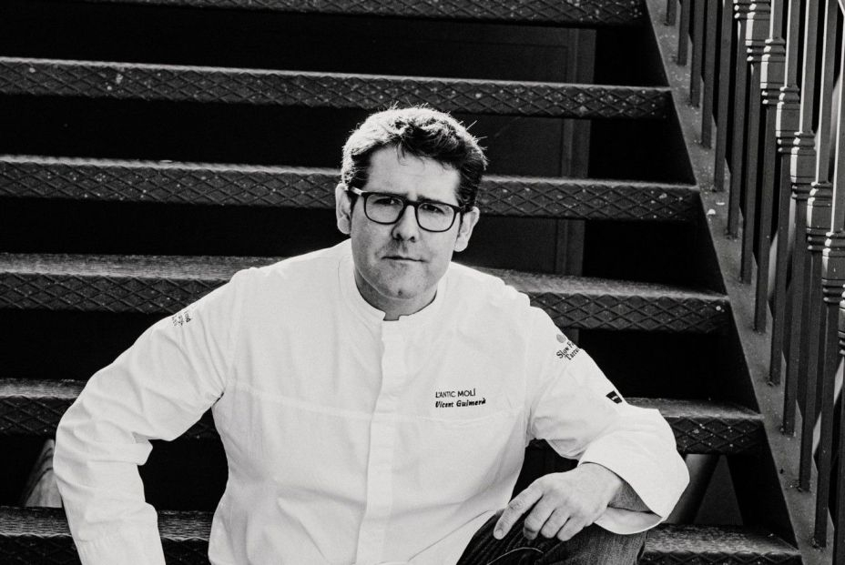 Vicent Guimerà. Foto: L'Antic Molí Vicent Guimerà. Foto: L'Antic Molí