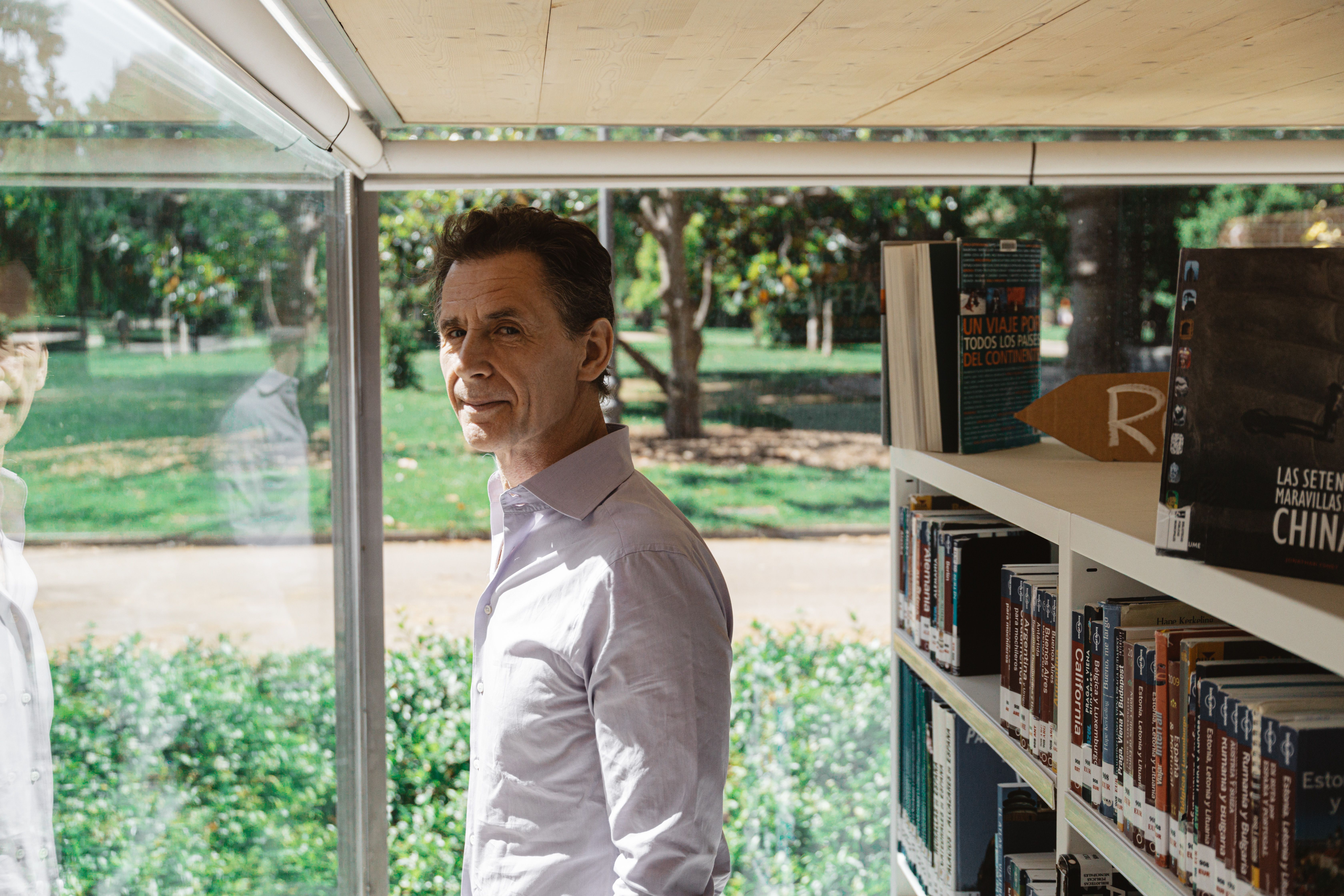 Lagercrantz, de la saga Millenium: “La situación actual me da escalofríos porque puede ir a peor”
