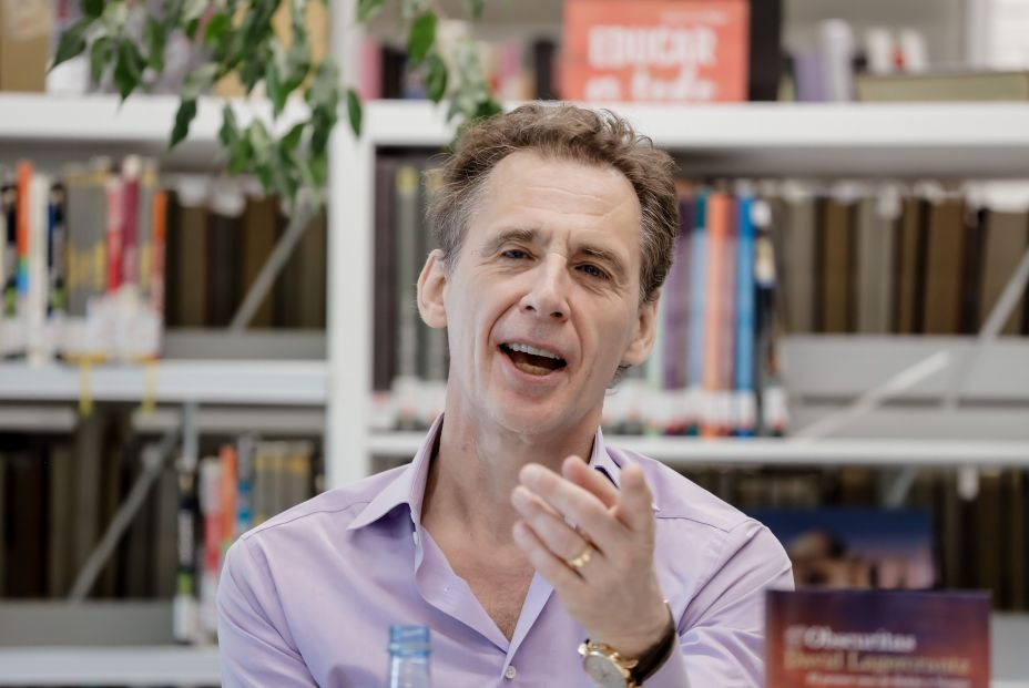 Lagercrantz, de la saga Millenium: “La situación actual me da escalofríos porque puede ir a peor”