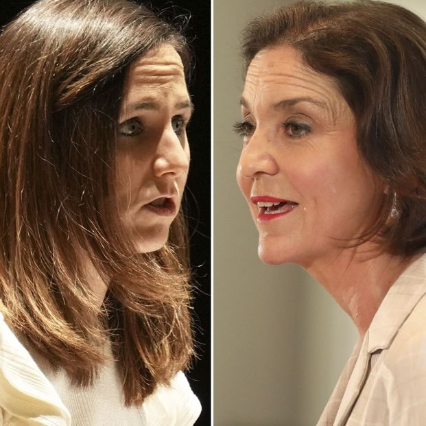 Ione Belarra y Reyes Maroto Ione Belarra y Reyes Maroto