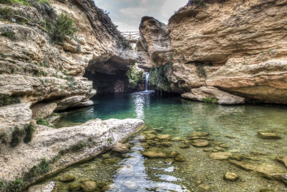 Salto del Usero en Bullas. Foto: Región de Murcia