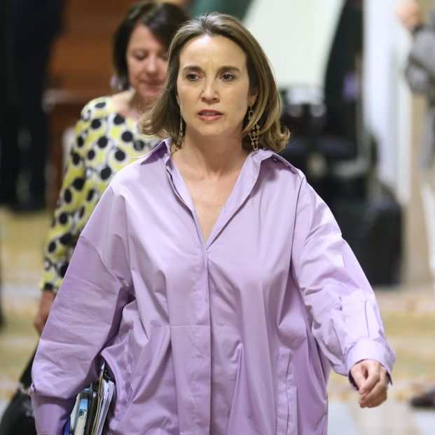 La portavoz parlamentaria y secretaria general del PP, Cuca Gamarra La portavoz parlamentaria y secretaria general del PP, Cuca Gamarra