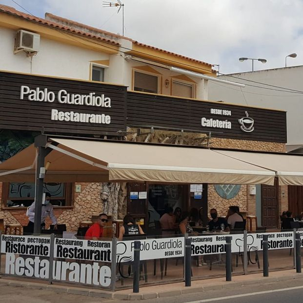 Restaurantes en primera línea de playa en la Región de Murcia: Pablo Guardiola Restaurantes en primera línea de playa en la Región de Murcia: Pablo Guardiola