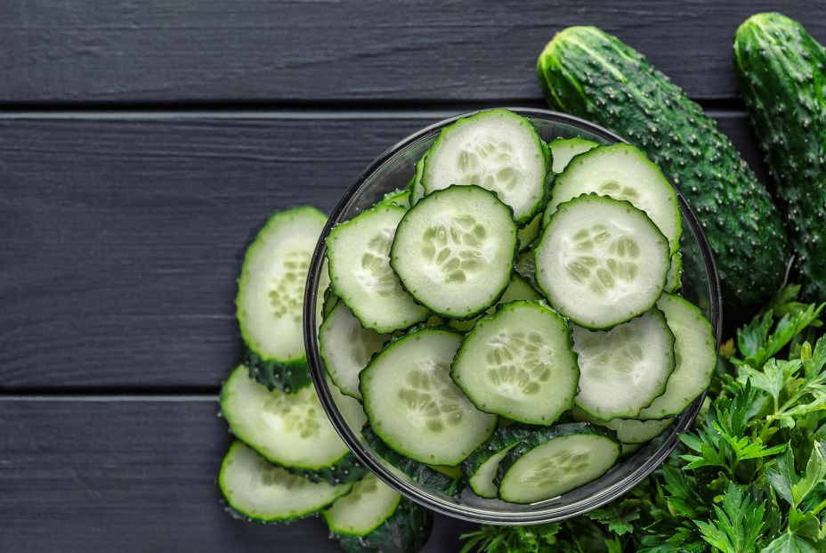 Cómo conseguir que el pepino no suelte agua en tus ensaladas 