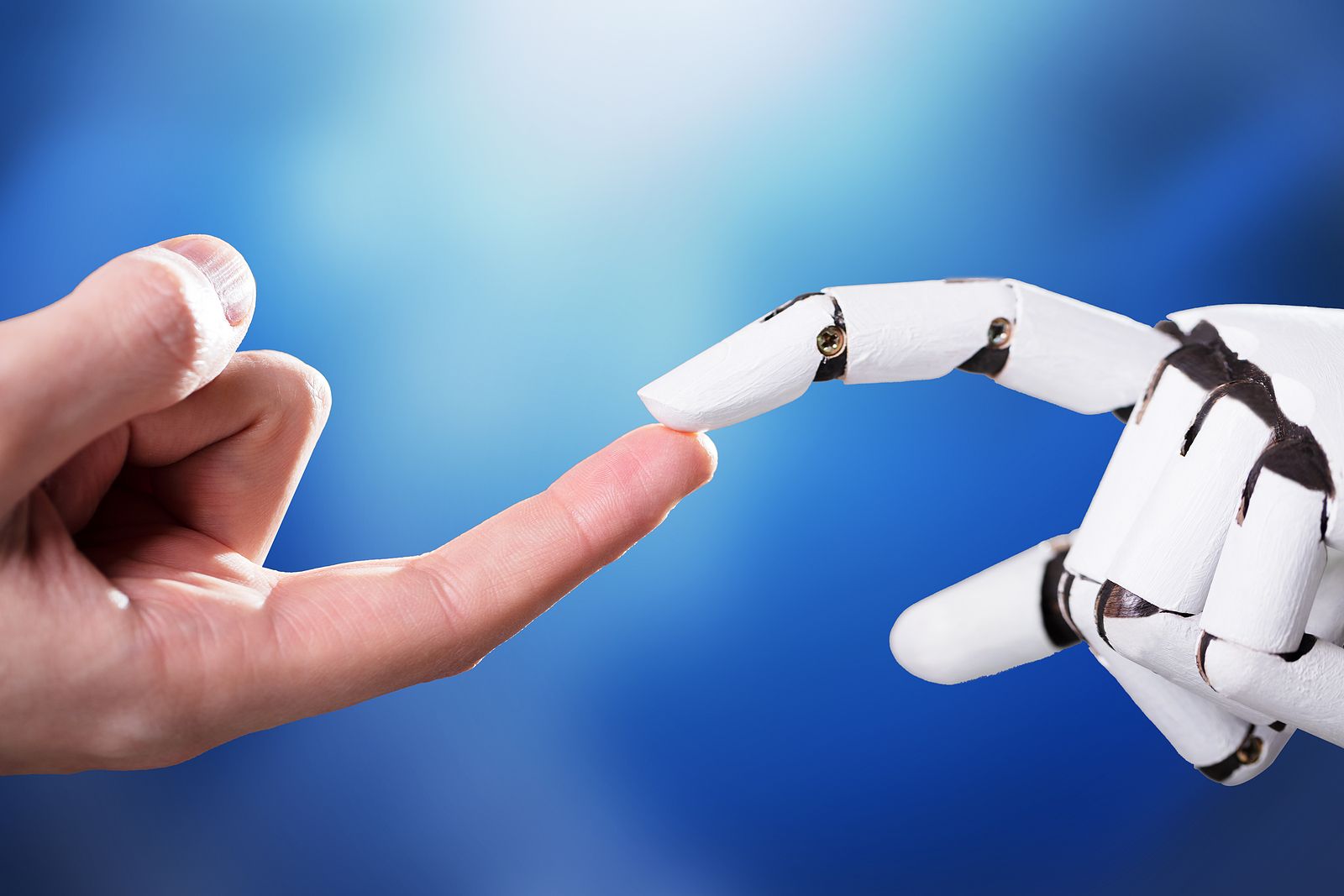 Crean la primera piel humana para robots