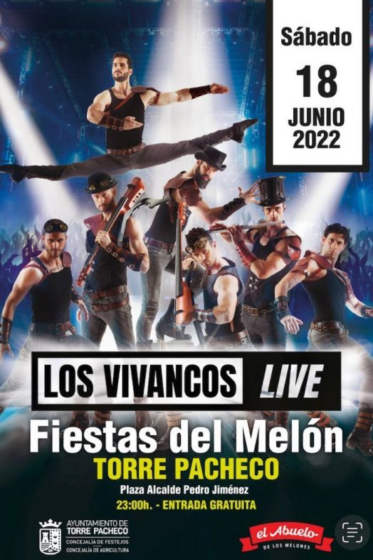 Fiestas del melón en Torre Pacheco. Foto Ayto. Torre Pacheco Fiestas del melón en Torre Pacheco. Foto Ayto. Torre Pacheco
