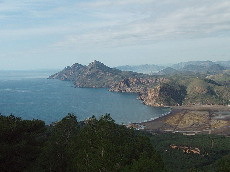 Bahia de Portman. Foto:Wikipedia