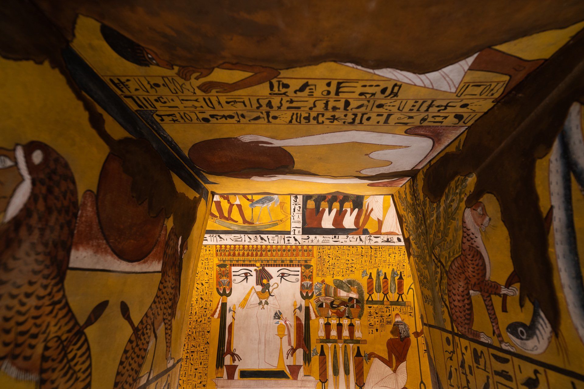 La vida de las mujeres en el Antiguo Egipto llega a Madrid con la exposición 'Hijas del Nilo'