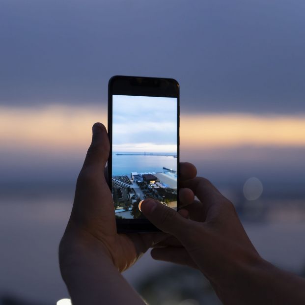 Cámara de fotos en el móvil Cámara de fotos en el móvil