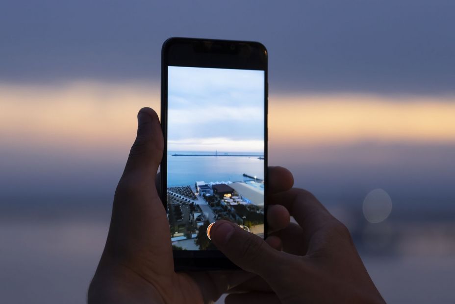 Cámara de fotos en el móvil Cámara de fotos en el móvil