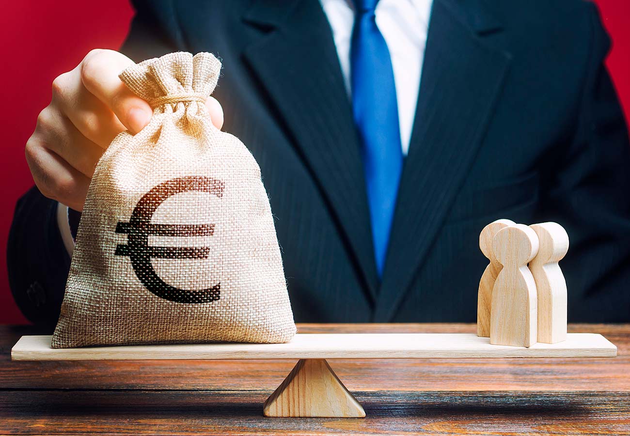 Mapfre Vida mejora su colchón de recursos y se desmarca del sector como la compañía más solvente. Foto: Bigstock