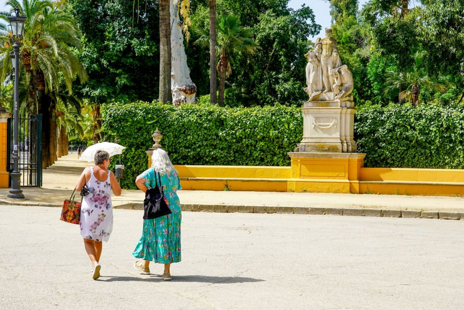 Habrá una evolución más grave de las olas de calor en España durante los próximos años Foto: Europa Press