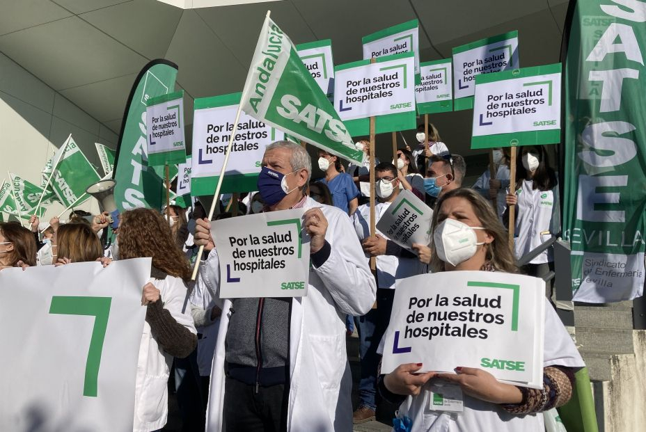 EuropaPress 4462260 satse alerta repunte contagios trabajadores sas 5048 positivos mes abril EuropaPress 4462260 satse alerta repunte contagios trabajadores sas 5048 positivos mes abril