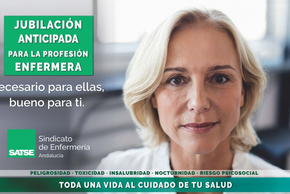 EuropaPress 4472147 satse difunde andalucia campana reclamar jubilacion anticipada voluntaria EuropaPress 4472147 satse difunde andalucia campana reclamar jubilacion anticipada voluntaria