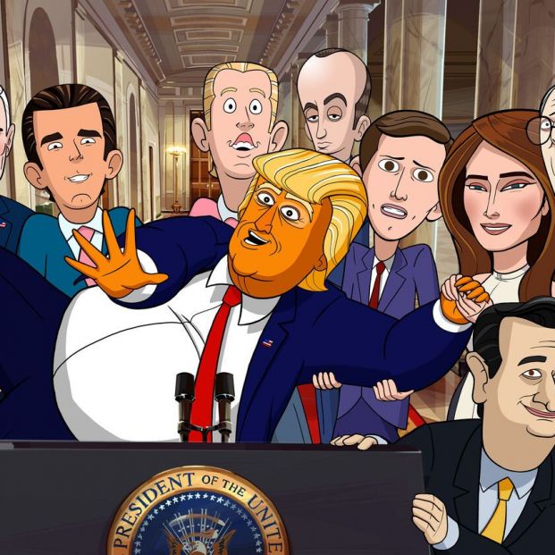 'Animado presidente' 'Animado presidente'