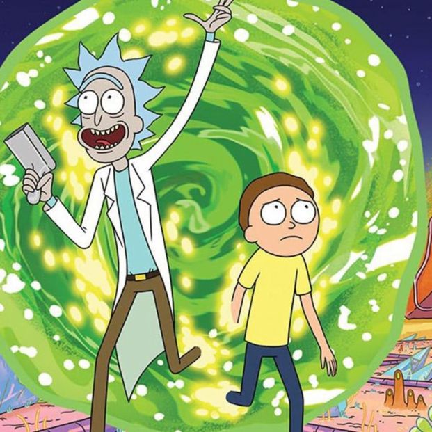 'Rick y Morty' 'Rick y Morty'