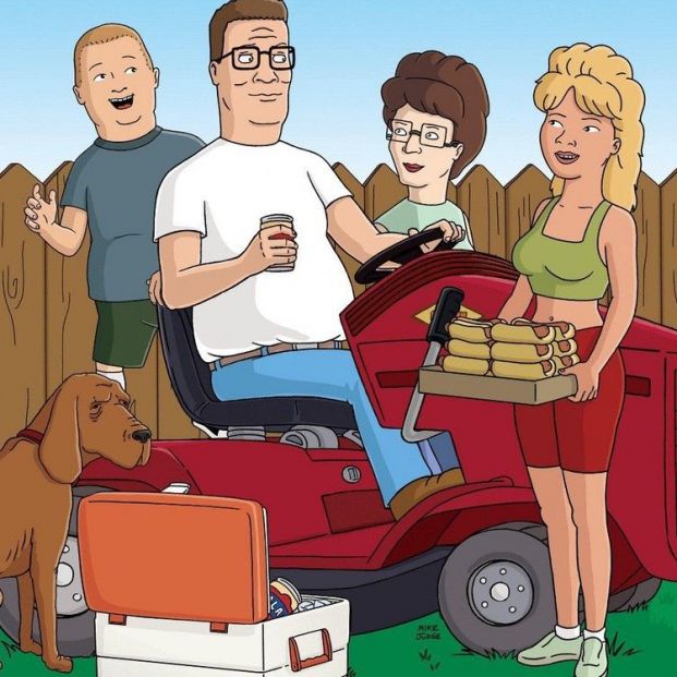 'El rey de la colina' 'El rey de la colina'