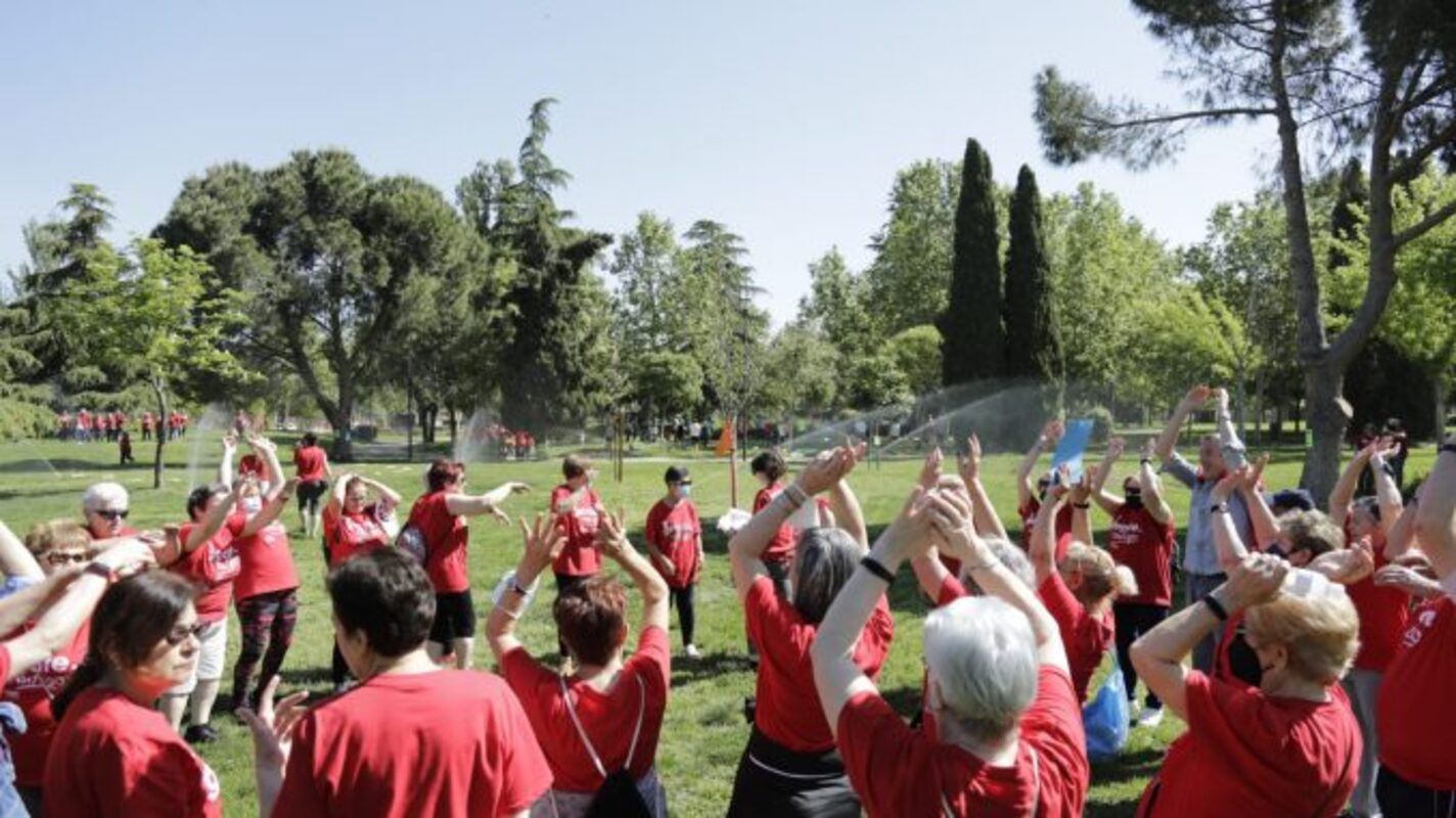 Vuelve el campamento de verano para mayores y nietos de Getafe
