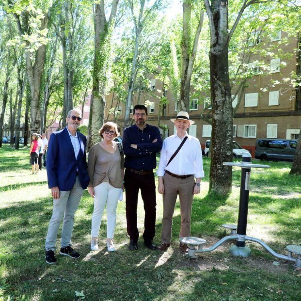 Valladolid pone en marcha su programa de Rutas Saludables para mayores Valladolid pone en marcha su programa de Rutas Saludables para mayores