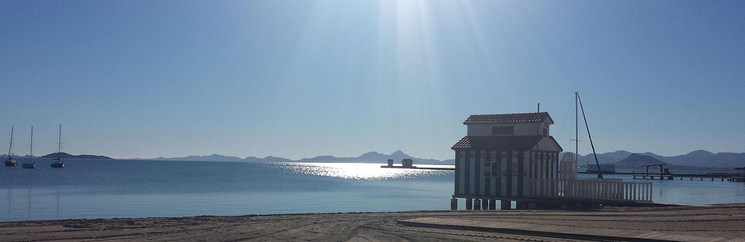 Playa de la Concha. Foto Murcia Turística