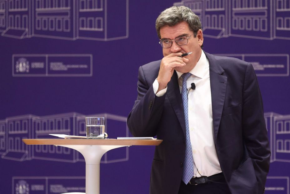 El ministro de Inclusión, Seguridad Social y Migraciones, José Luis Escrivá El ministro de Inclusión, Seguridad Social y Migraciones, José Luis Escrivá