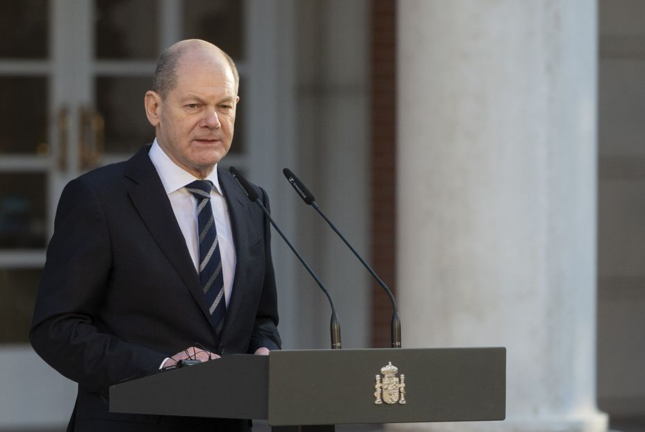 EuropaPress 4199594 nuevo canciller aleman olaf scholz comparece despues reunion almuerzo EuropaPress 4199594 nuevo canciller aleman olaf scholz comparece despues reunion almuerzo