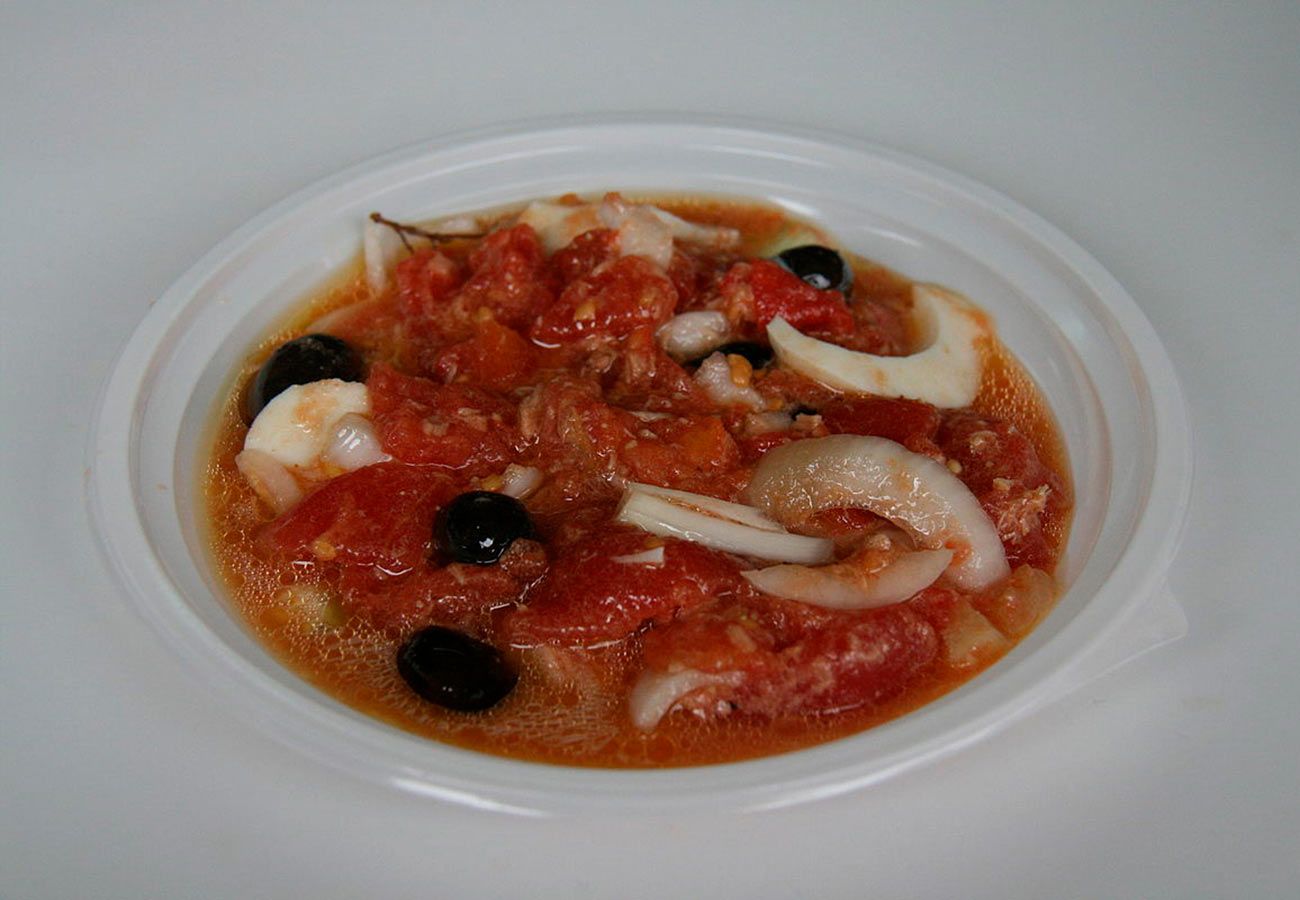 Receta de mojete murciano o moje murciano. Foto: Wikimedia