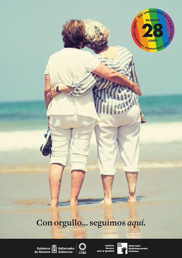 Navarra dedica el Orgullo 2022 a los mayores LGTBI+: "Fueron valientes cuando más difícil era" Navarra dedica el Orgullo 2022 a los mayores LGTBI+: "Fueron valientes cuando más difícil era"