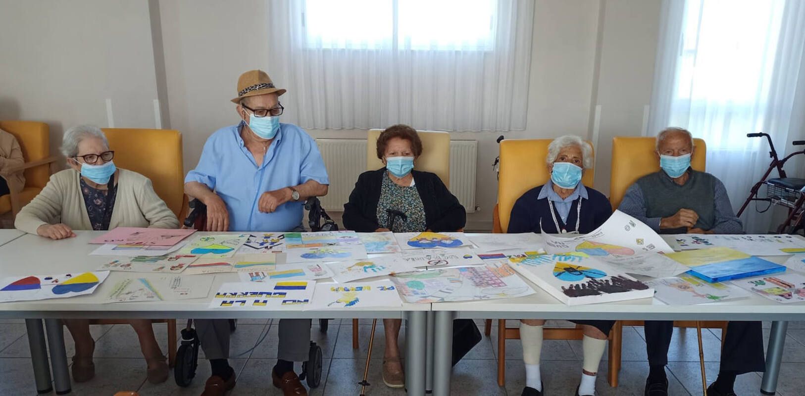 'Cosas de abuelos', el concurso de dibujo en la que los niños homenajean a los mayores