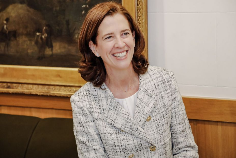 La presidenta de la Asociación Española de Banca (AEB), Alejandra Kindelán La presidenta de la Asociación Española de Banca (AEB), Alejandra Kindelán