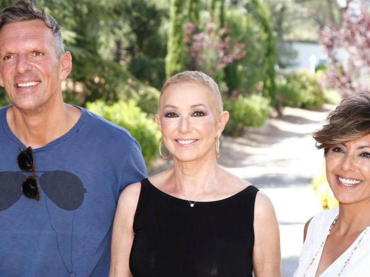 Ana Rosa Quintana reaparece con nueva imagen: "El proceso es duro, pero lo he llevado bastante bien"