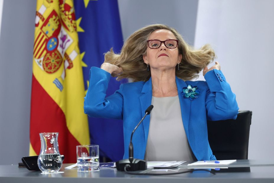 EuropaPress 4540638 vicepresidenta primera ministra economia transformacion digital nadia EuropaPress 4540638 vicepresidenta primera ministra economia transformacion digital nadia