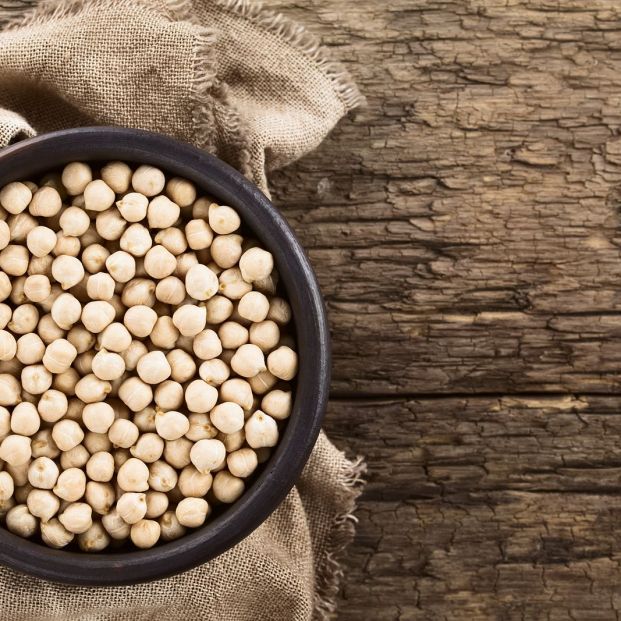 Los garbanzos son fuente de proteínas vegetales