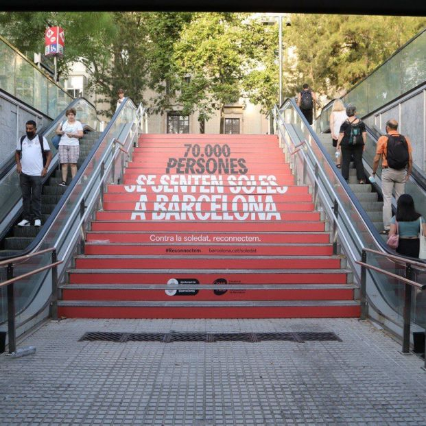 'Contra la soledad, reconectamos', la campaña de Barcelona para sensibilizar sobre la soledad 'Contra la soledad, reconectamos', la campaña de Barcelona para sensibilizar sobre la soledad