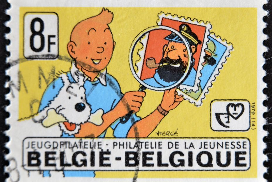 La faceta oculta de Hergé (Tintín) llega a Madrid: cine, prensa, moda y su colección privada de arte La faceta oculta de Hergé (Tintín) llega a Madrid: cine, prensa, moda y su colección privada de arte