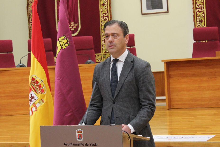 EuropaPress 2783095 alcalde yecla marcos ortuno
