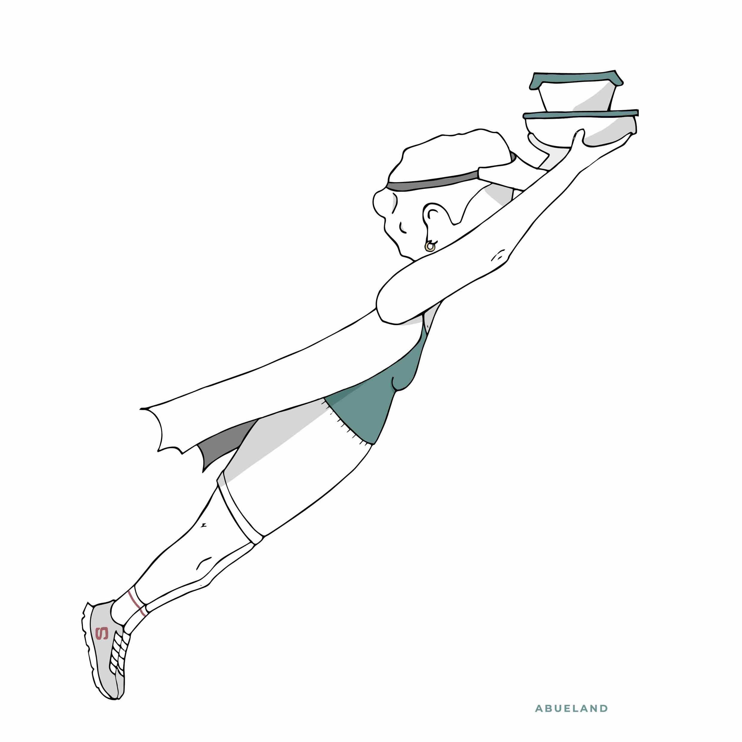 Abueland, un cómic donde los abuelos son los superhéroes