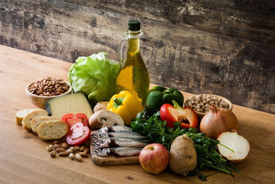 Decálogo de la dieta mediterránea