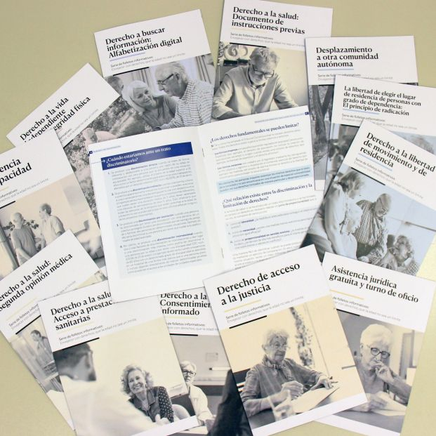 'Envejecer con derechos': nace un proyecto para facilitar a los mayores el ejercicio de sus derechos 'Envejecer con derechos': nace un proyecto para facilitar a los mayores el ejercicio de sus derechos