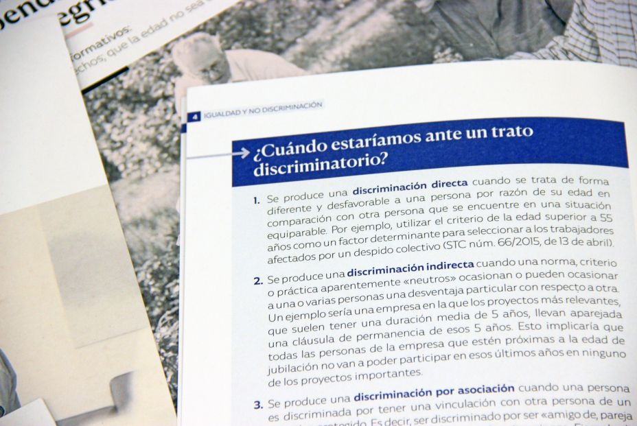 'Envejecer con derechos': nace un proyecto para facilitar a los mayores el ejercicio de sus derechos 'Envejecer con derechos': nace un proyecto para facilitar a los mayores el ejercicio de sus derechos