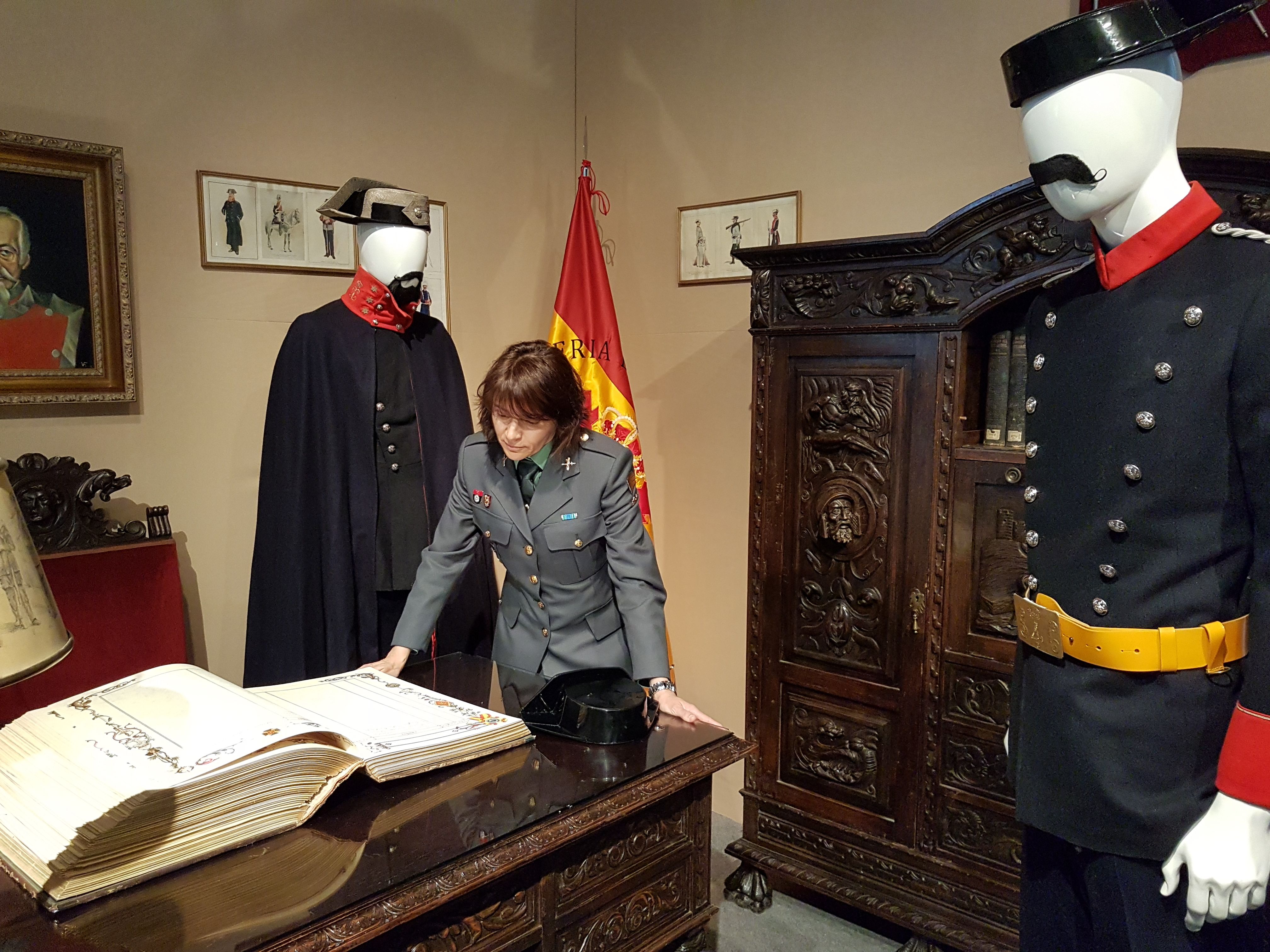 Lucía Llano, presidenta de RAGCE