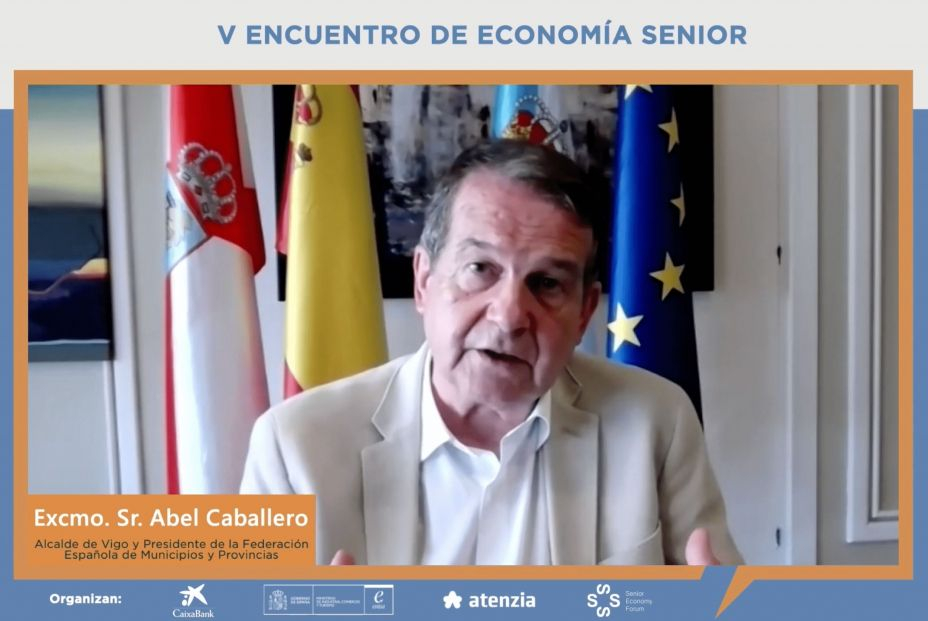 El alcalde de Vigo, Abel Caballero El alcalde de Vigo, Abel Caballero