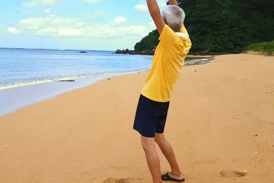 Masafumi, el náufrago octogenario que nunca quiso volver a la ciudad Masafumi, el náufrago octogenario que nunca quiso volver a la ciudad