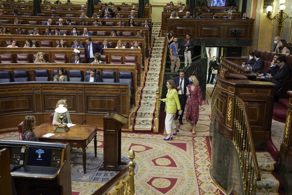 EuropaPress 4545497 secretaria general partido popular cuca gamarra llegada sesion plenaria EuropaPress 4545497 secretaria general partido popular cuca gamarra llegada sesion plenaria