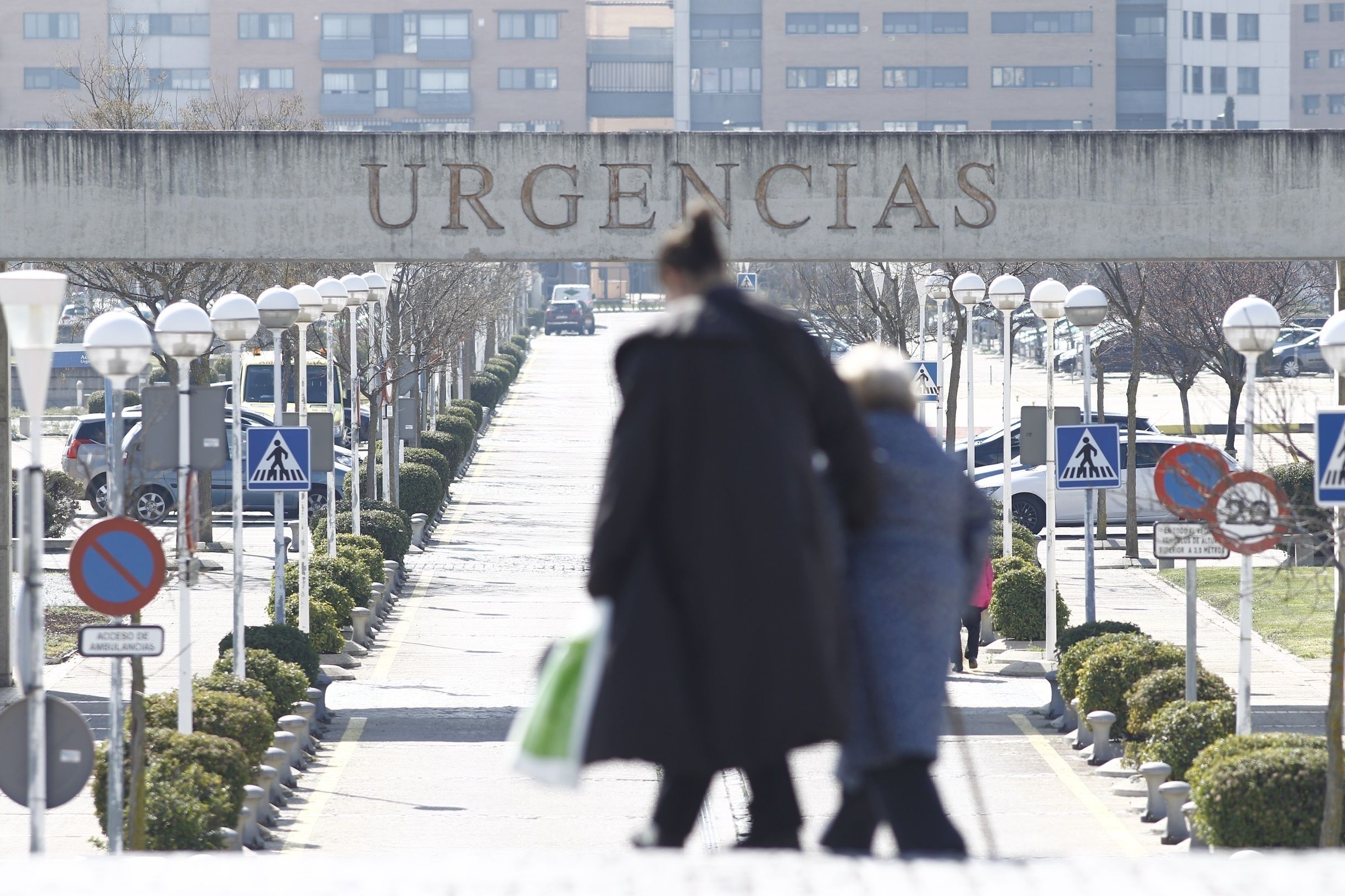 Urgencias saturadas por el aumento de casos de Covid y falta de personal. Foto: Europa Press