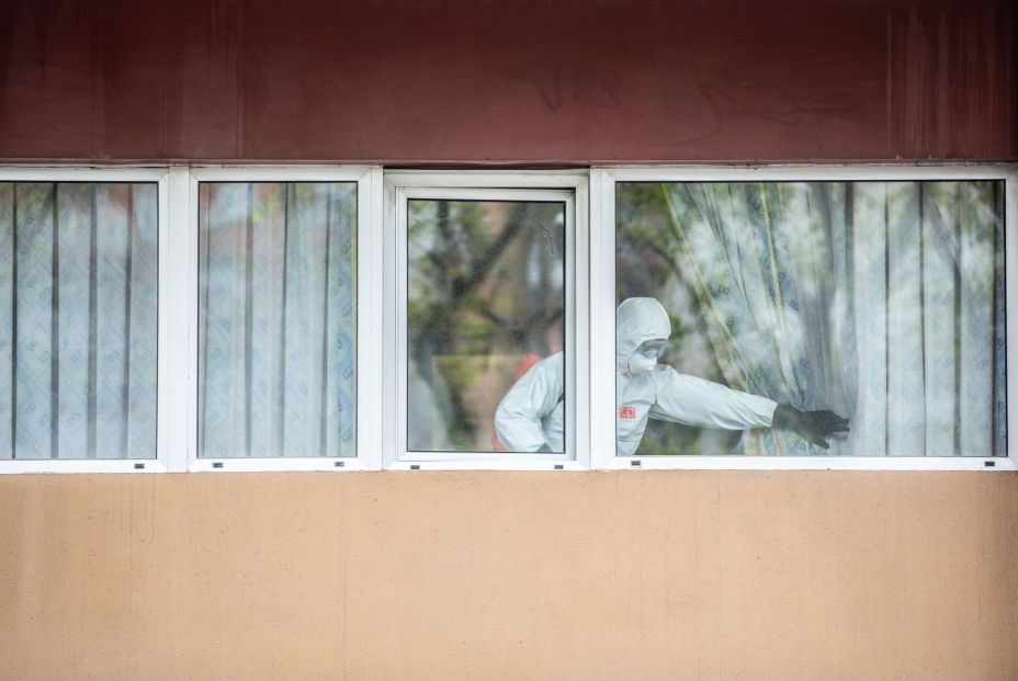 Los contagios de Covid en residencias de mayores siguen aumentando sin freno Los contagios de Covid en residencias de mayores siguen aumentando sin freno