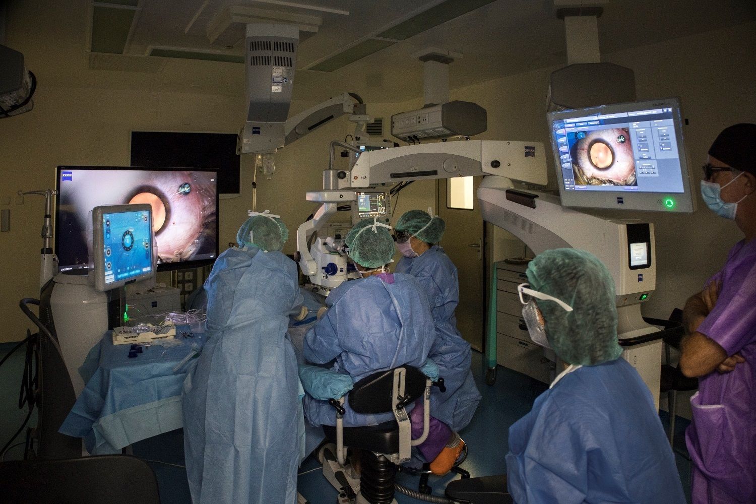 Un estudio con células madre logra ralentizar las enfermedades degenerativas de la retina