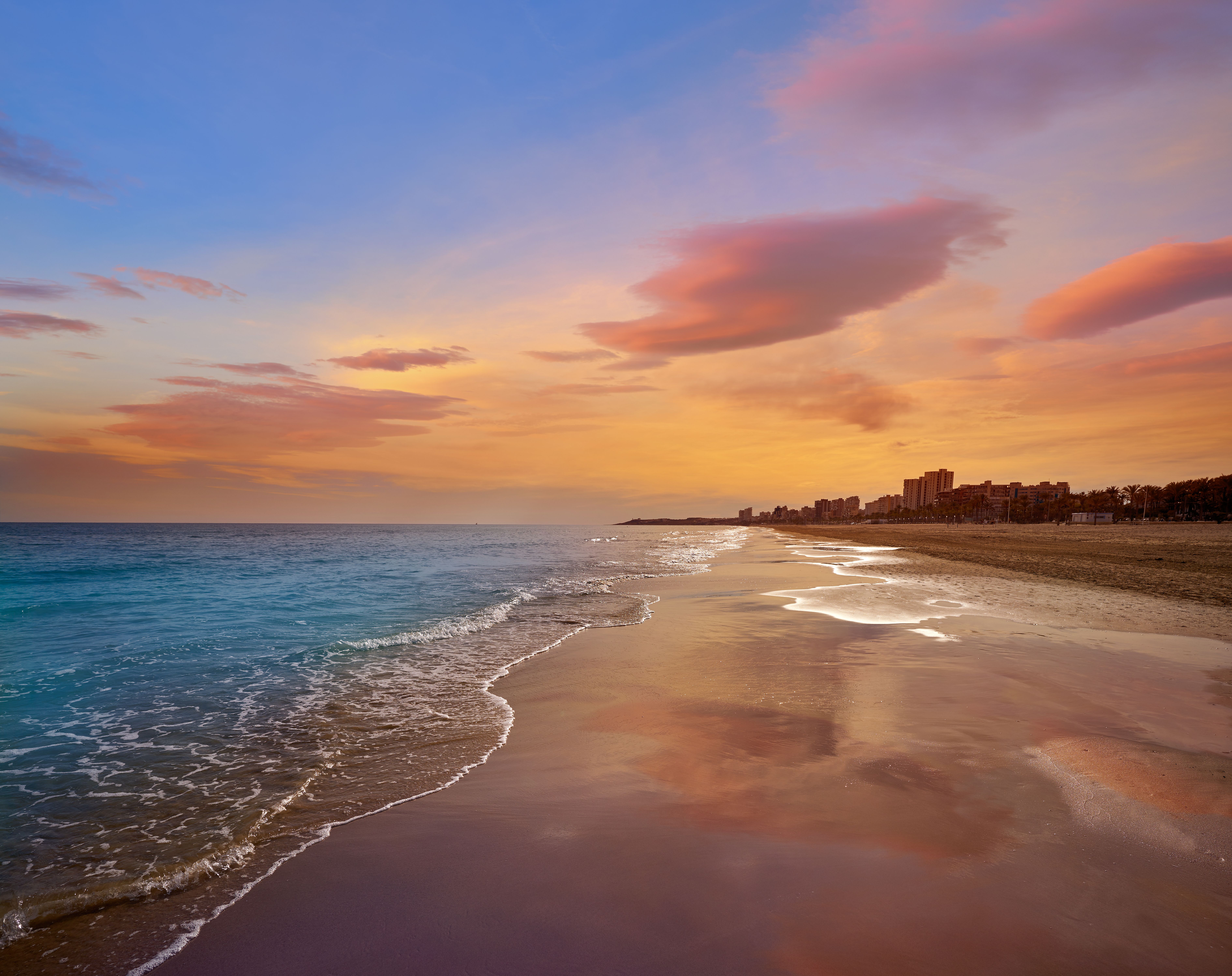 bigstock El Campello beach Muchavista p 279532861