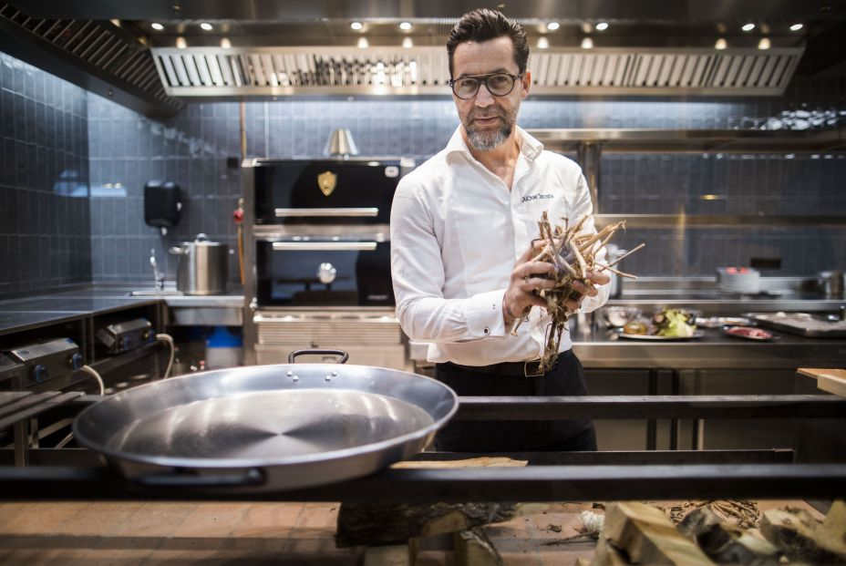 Joan Roca, Quique Dacosta y los hermanos Torres, en Gastronomic Forum Barcelona Joan Roca, Quique Dacosta y los hermanos Torres, en Gastronomic Forum Barcelona