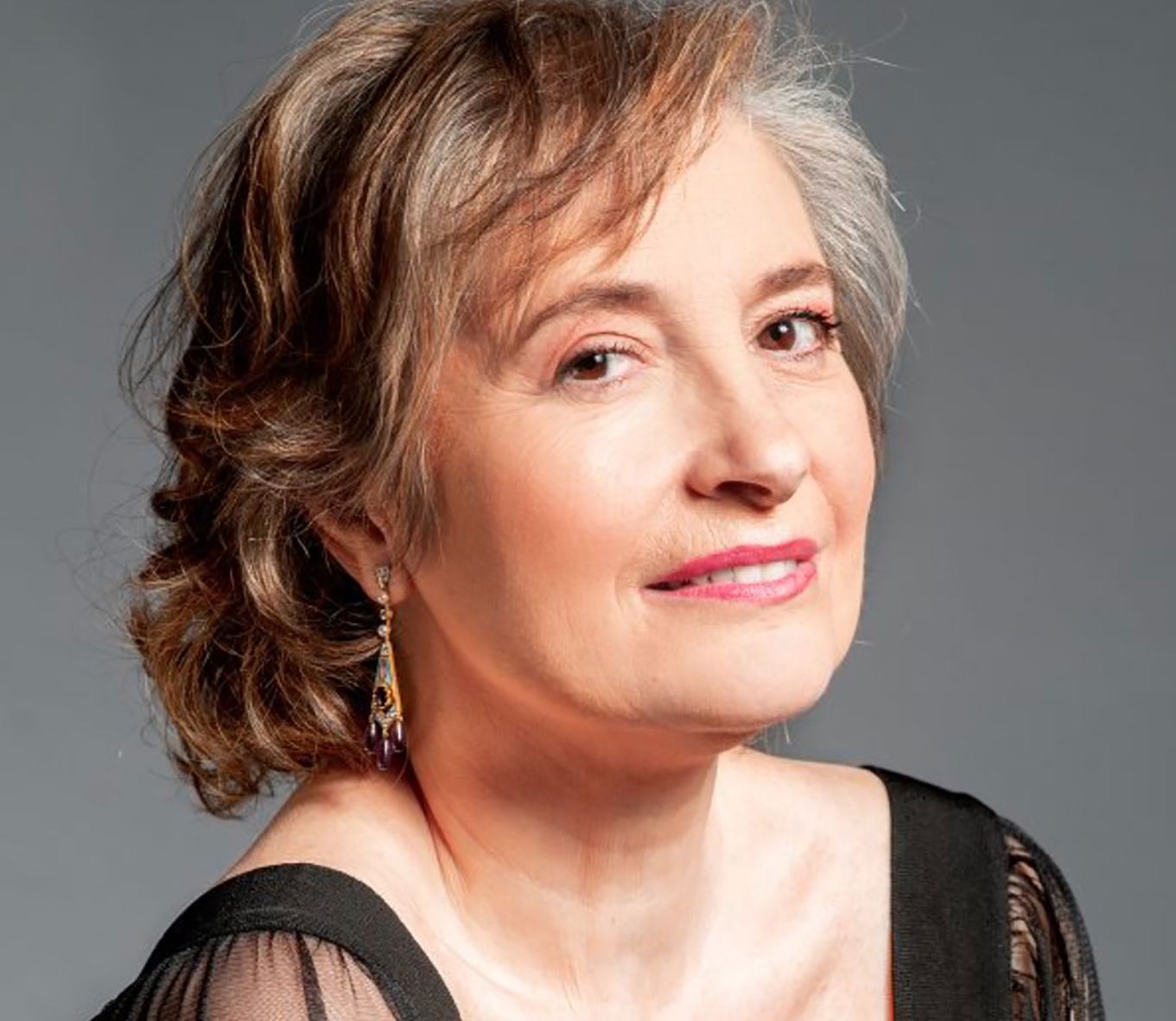 Assumpta Serna, contra el edadismo en el cine: "No hay muchos personajes para mujeres de 50 años"